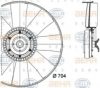 BEHR HELLA SERVICE 8MV 376 727-141 Fan, radiator